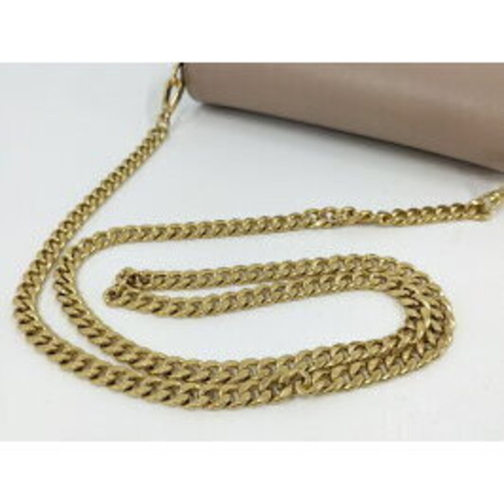 PRADA Chain Shoulder Bag Logo Leather - Picture 4 of 9